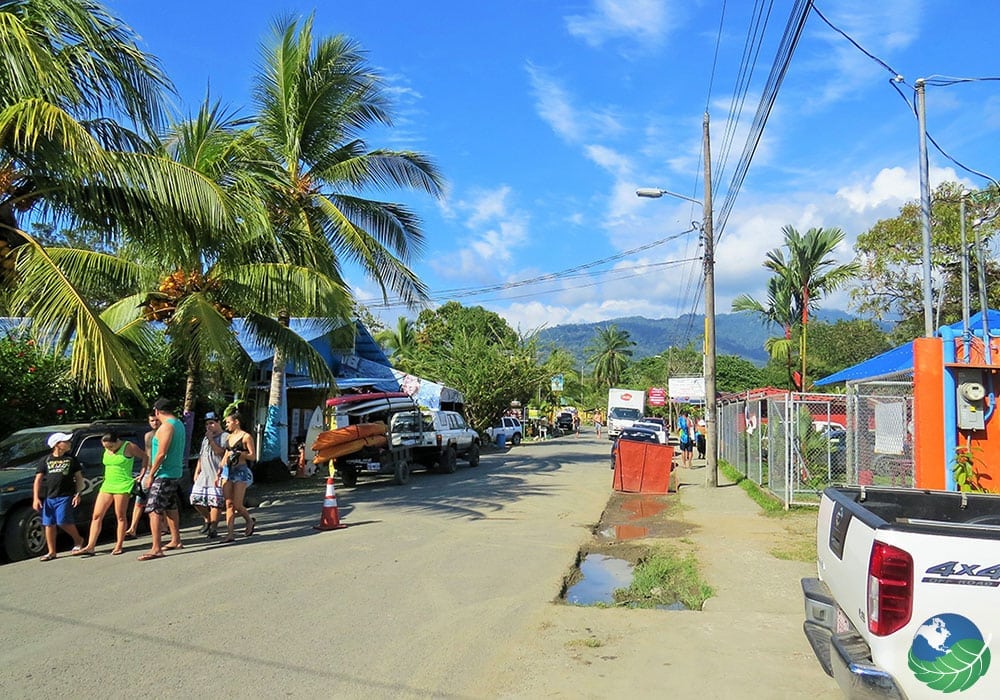 Uvita town, Costa Rica